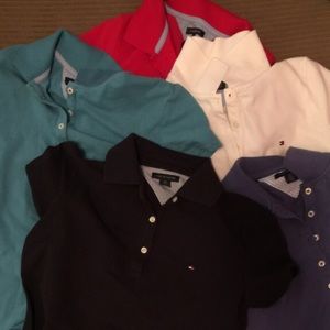 polo shirts
